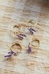 Thumbnail View 2: Lavender Napkin Rings, Set of 4