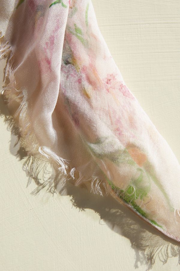 Slide View: 3: Aspen Wildflowers Scarf