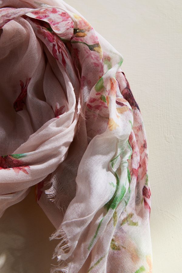 Slide View: 4: Aspen Wildflowers Scarf