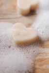 Thumbnail View 4: Mini Quartz Infused Botanical Heart Soaps, Set of 6