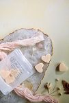 Thumbnail View 1: Mini Quartz Infused Botanical Heart Soaps, Set of 6