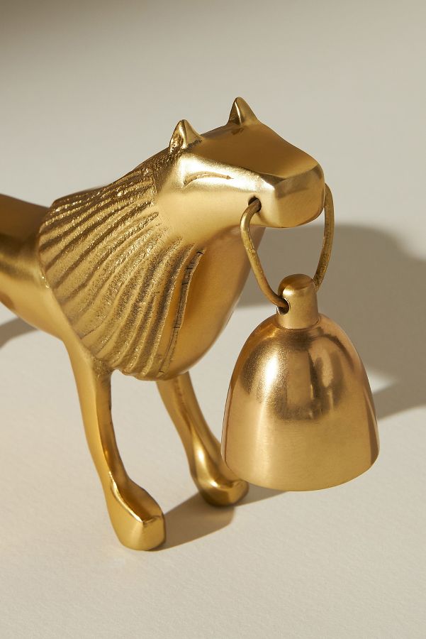 Slide View: 2: Lion Candle Snuffer