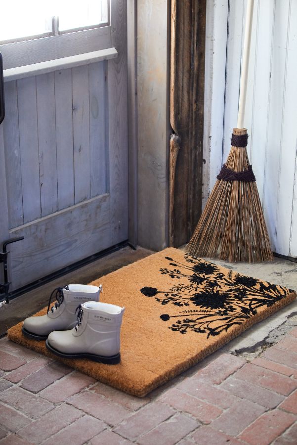 Slide View: 1: Wildflower Coir Doormat