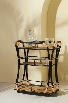 Edith Bar Cart