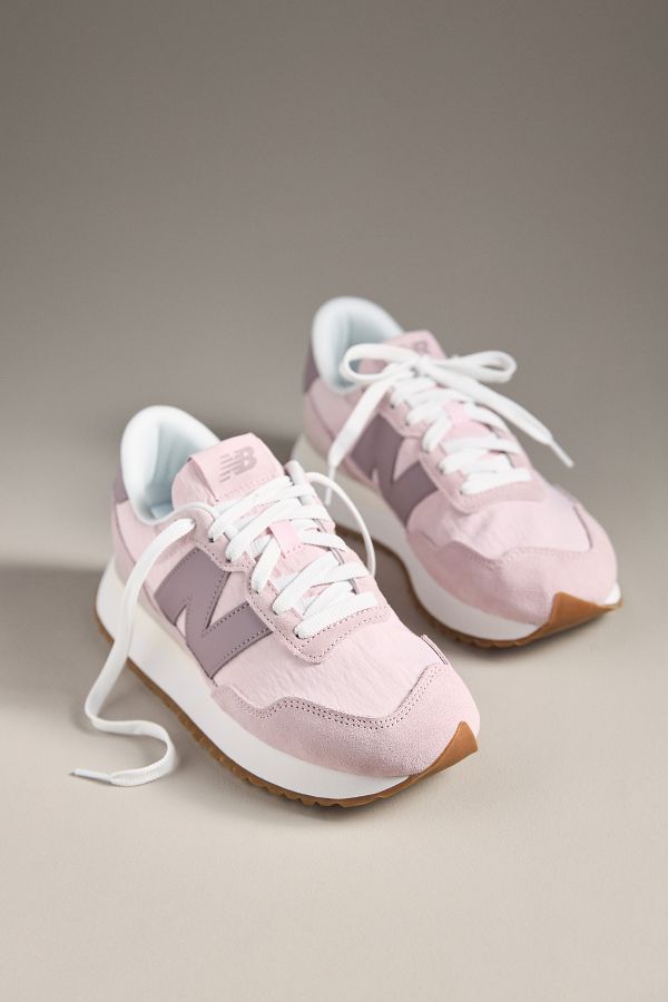 Slide View: 1: New Balance 237 Sneakers