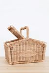 Thumbnail View 1: Roan Iris Rattan Picnic Basket