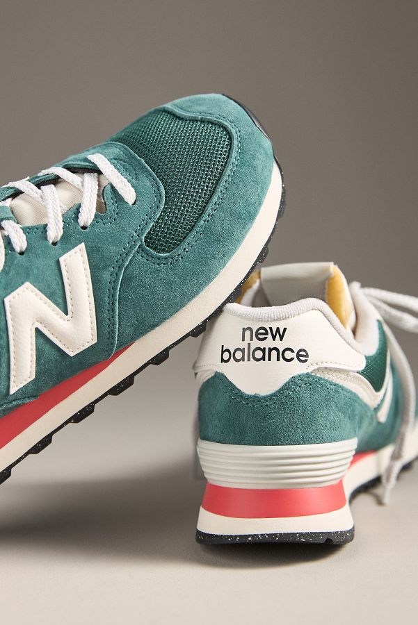 Slide View: 3: New Balance 574 Sneakers