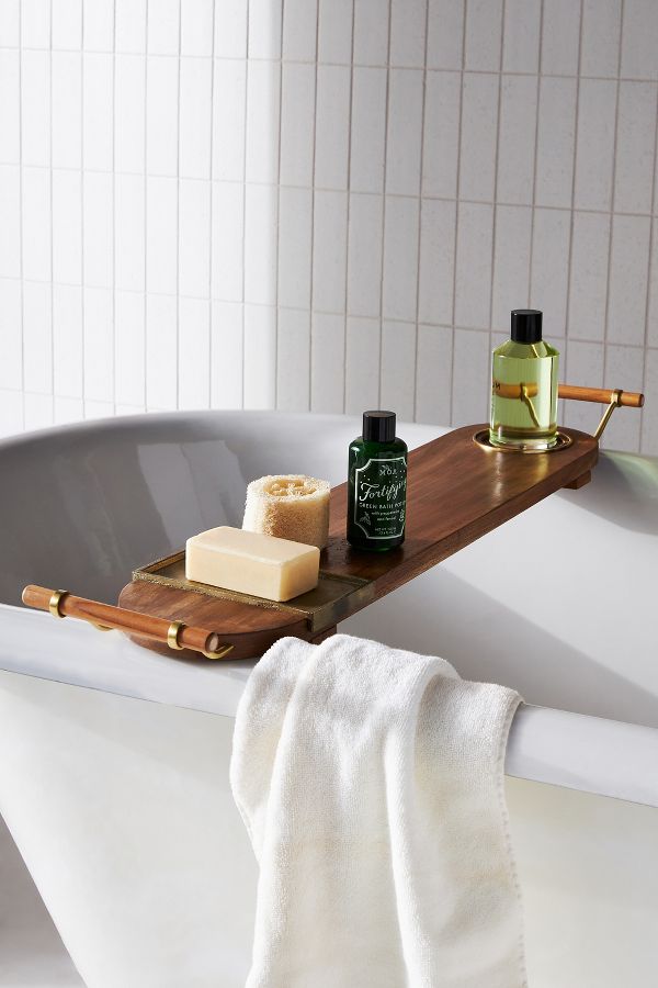 Vista de diapositivas: 1: Layne Bath Caddy