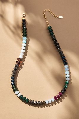 Rainbow Stone Necklace