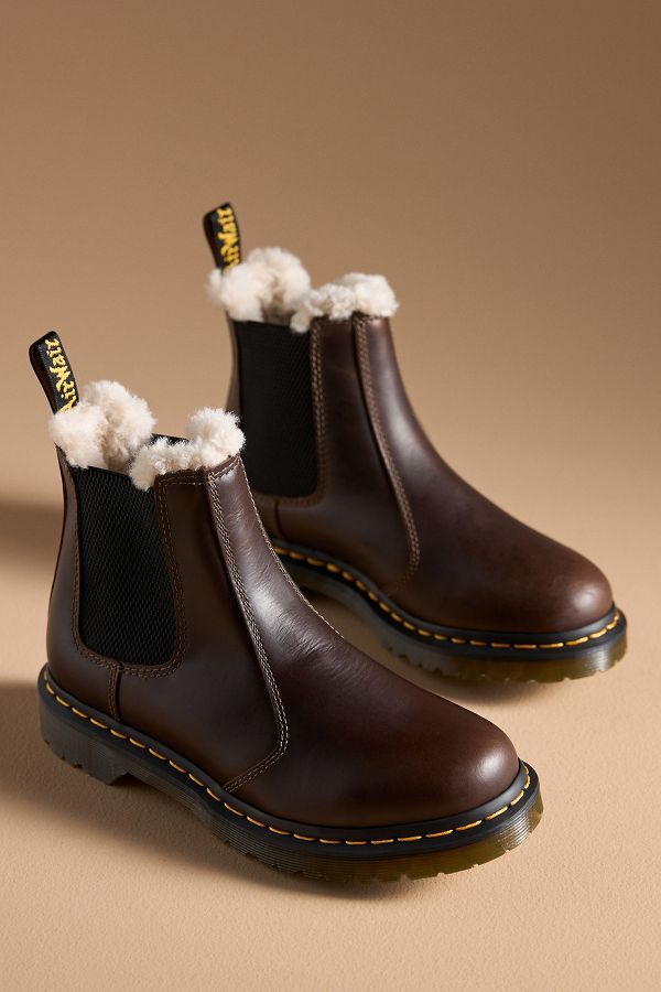 Slide View: 2: Dr. Martens 2976 Leonore Chelsea Boots