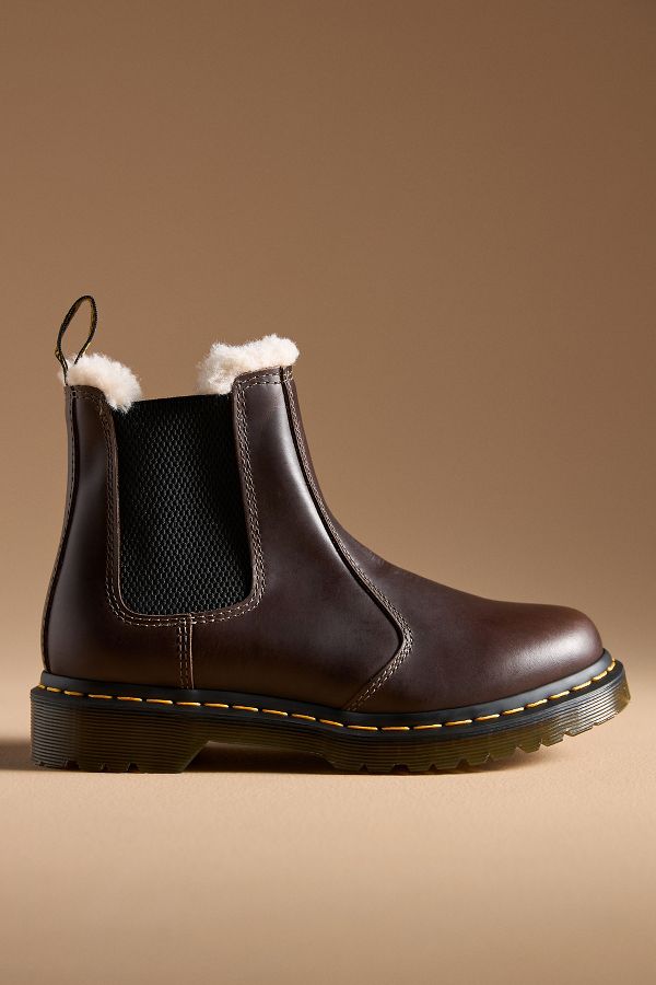 Slide View: 1: Dr. Martens 2976 Leonore Chelsea Boots