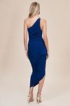 Thumbnail View 3: Norma Kamali Diana One-Shoulder Ruched Midi Dress