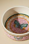 Thumbnail View 3: The Bistro Tile Large Stoneware Pet Bowl: Garden Edition