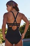 Thumbnail View 2: Seafolly Active V-Neck One-Piece Swimsuit