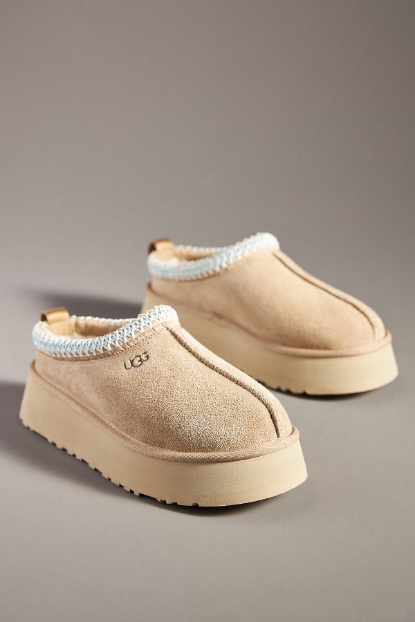 Slide View: 2: UGG® Tazz Platform Slippers