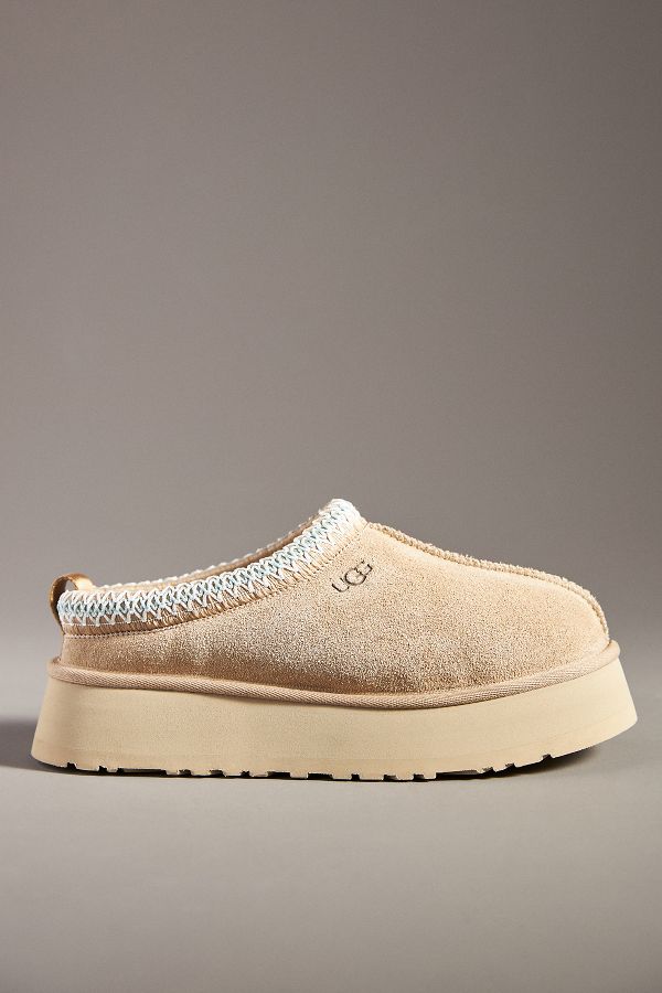 Slide View: 1: UGG® Tazz Platform Slippers