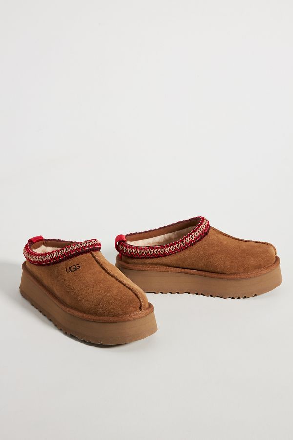 Slide View: 2: UGG® Tazz Platform Slippers