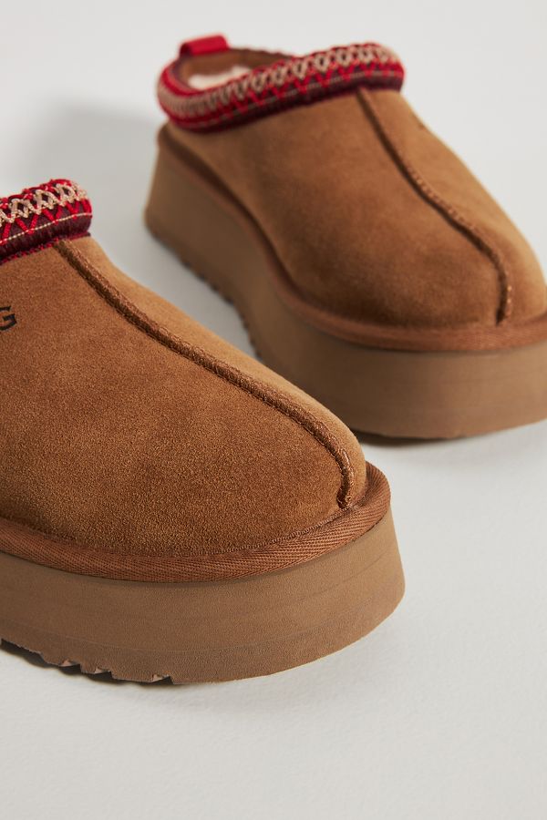 Slide View: 3: UGG® Tazz Platform Slippers