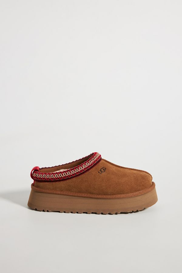 Slide View: 1: UGG® Tazz Platform Slippers