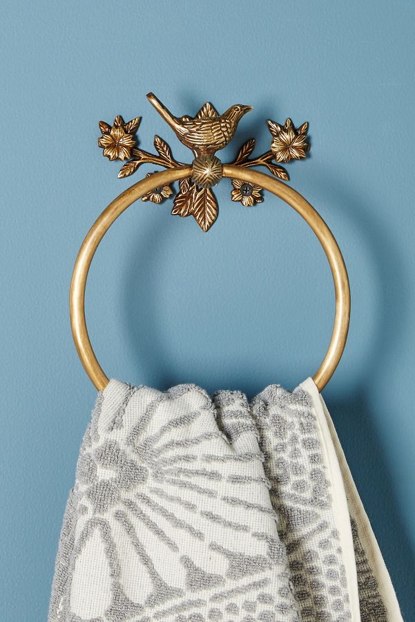 Slide View: 1: Everlee Towel Ring