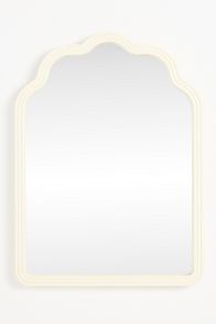 Slide View: 1: Clara Wooden Mirror