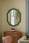 Thumbnail View 1: Clara Wooden Mirror