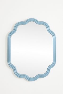 Clara Wooden Mirror