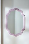 Thumbnail View 1: Clara Wood Scalloped Wall Mirror