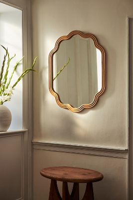 Clara Wooden Mirror