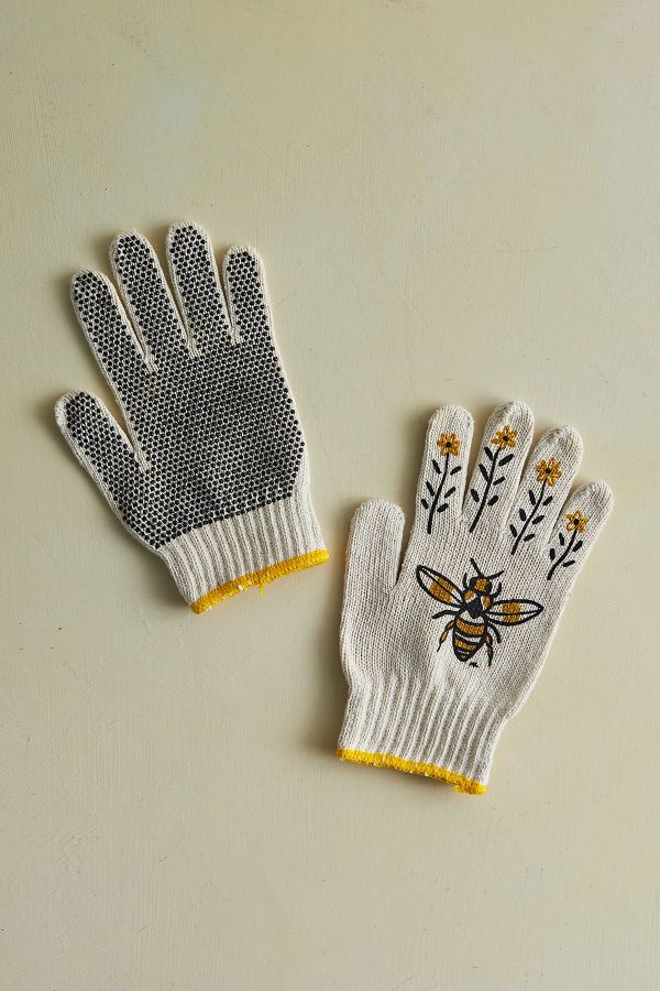 Slide View: 3: Bee Garden Gloves