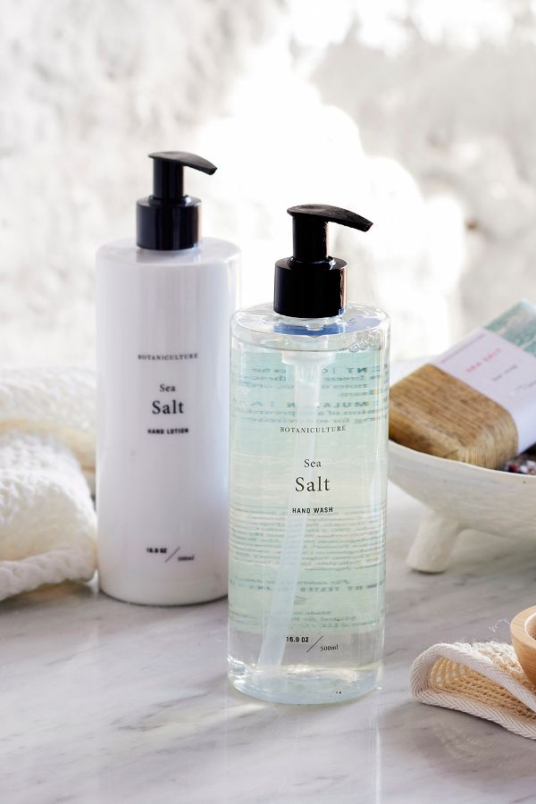 Slide View: 3: Botaniculture Essential Sea Salt Hand Soap