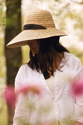 Buri Braid Straw Sun Hat