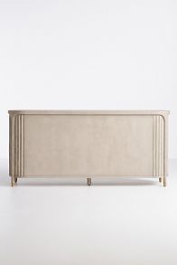 Slide View: 4: Isla Oval 70" Fluted Wood Sideboard