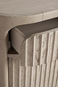 Slide View: 5: Isla Fluted Wood Entryway Cabinet