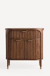 Thumbnail View 2: Isla Fluted Wood Entryway Cabinet