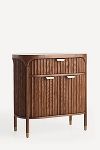 Thumbnail View 3: Isla Fluted Wood Entryway Cabinet