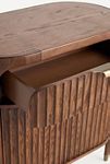 Thumbnail View 4: Isla Fluted Wood Entryway Cabinet