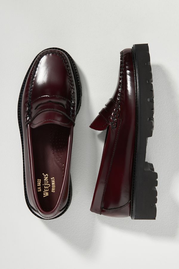 Slide View: 2: G.H.BASS Weejuns® Whitney Super Lug Loafers