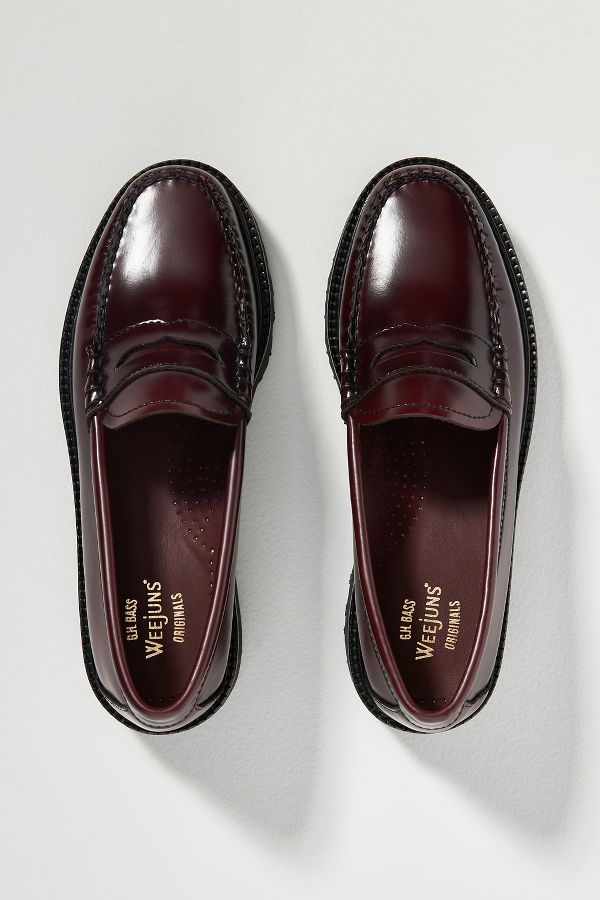 Slide View: 1: G.H.BASS Weejuns® Whitney Super Lug Loafers