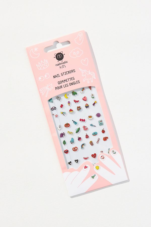 Slide View: 1: Nailmatic Kids Nail Stickers