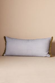 Slide View: 4: Pippa Cotton Printed Pillow