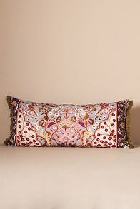 Slide View: 2: Pippa Cotton Printed Pillow