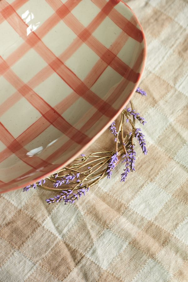 Slide View: 5: Lavender Pewter Trivet