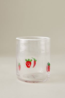 Fruity Icon Juice Glass