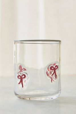 Bow Icon Juice Glass