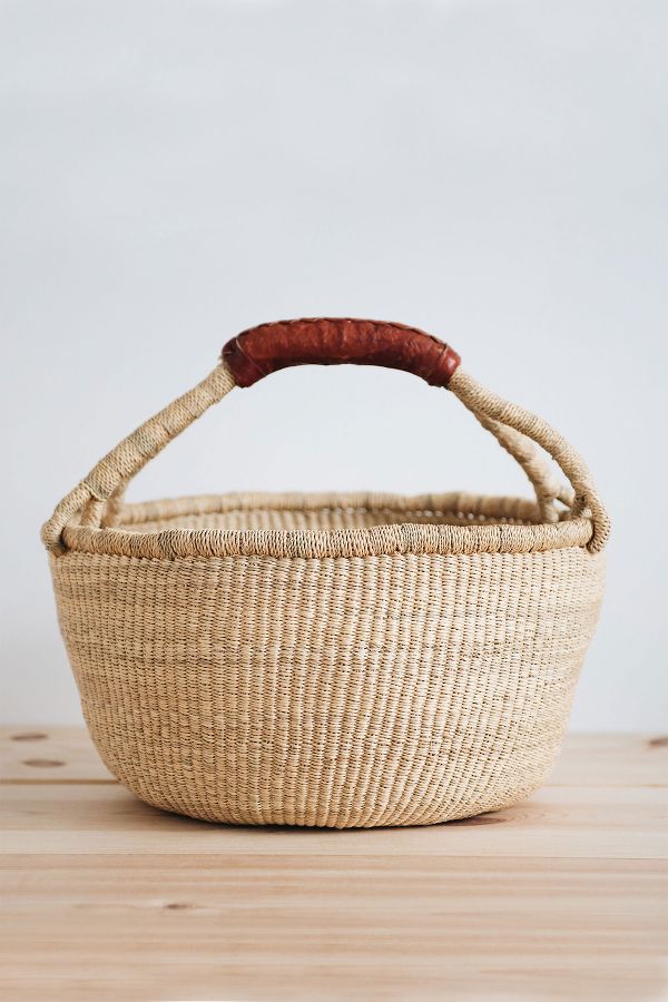 Slide View: 2: Roan Iris Lucy Bolga Basket