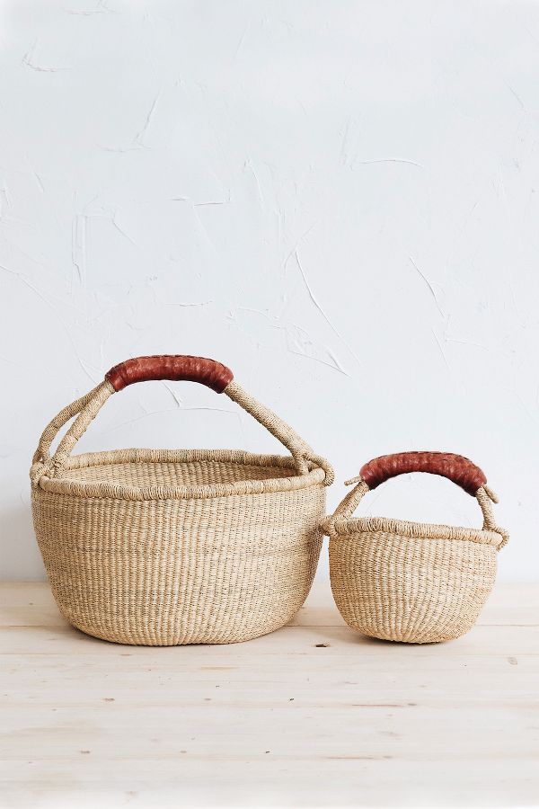 Slide View: 1: Roan Iris Lucy Bolga Basket