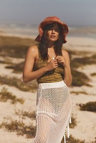 Slide View: 1: Beach Riot Deborah Midi Skirt