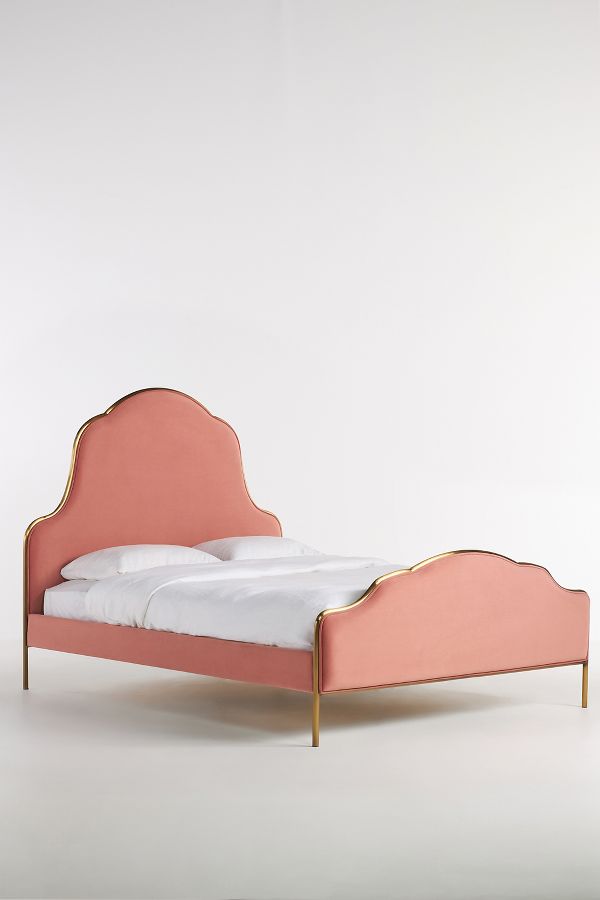 Slide View: 3: Velvet Fenna Bed