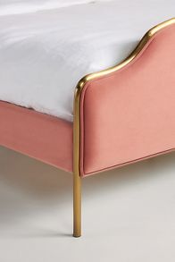 Slide View: 5: Velvet Fenna Bed